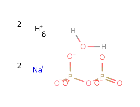 disodium dihydrogen diphosphate 6-hydrate