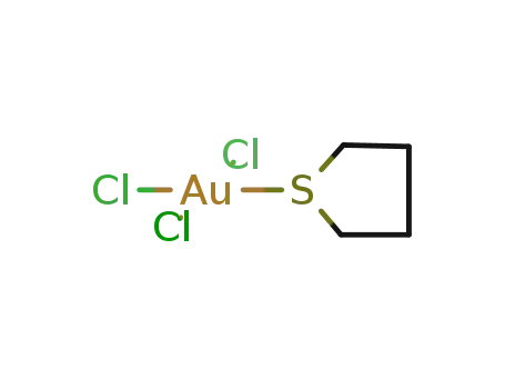 trichloro(tetrahydrothiophene)gold(III)
