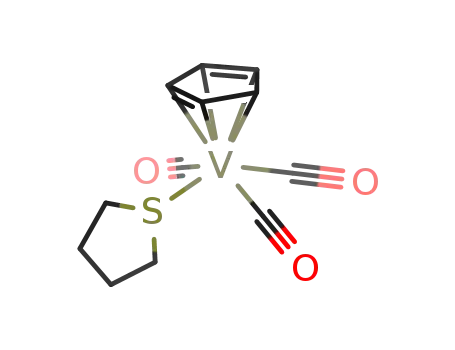 CpV(CO)3(tetrahydrothiophene)