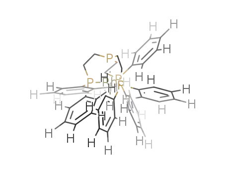 tris(2-diphenylphosphanylethyl)phosphanerhodium(I) hydride