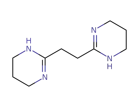 Molecular Structure of 78706-92-0 (Pyrimidine, 2,2'-(1,2-ethanediyl)bis[1,4,5,6-tetrahydro-)