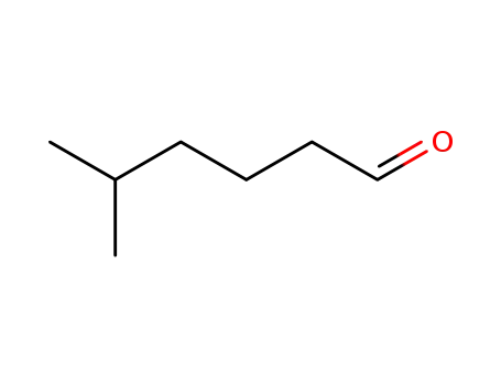 Molecular Structure of 1860-39-5 (5-Methylhexanal)