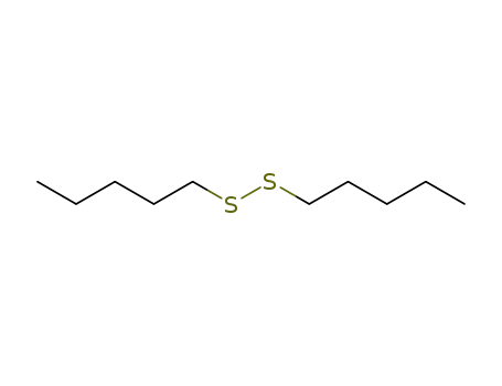 Molecular Structure of 112-51-6 (DI-N-AMYL DISULFIDE)
