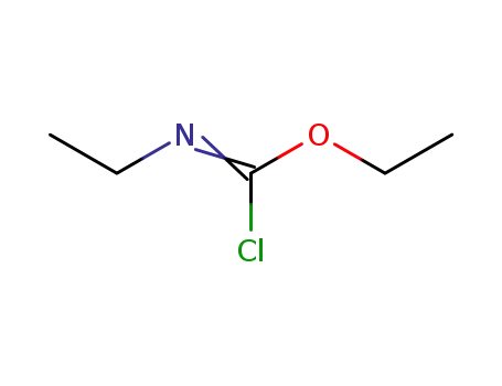 ethyl-carbonimidic acid ethyl ester chloride