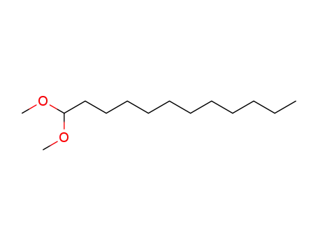 Molecular Structure of 14620-52-1 (LAURYL ALDEHYDE DIMETHYL ACETAL)