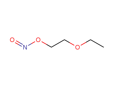 Molecular Structure of 41051-51-8 (Nitrous acid, 2-ethoxyethyl ester)