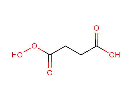 Butanoic acid,4-hydroperoxy-4-oxo-