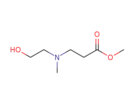 N-(2-hydroxy-ethyl)-N-methyl-β-alanine methyl ester