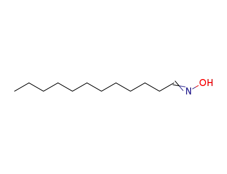 Molecular Structure of 13372-76-4 ((1E)-N-hydroxydodecan-1-imine)