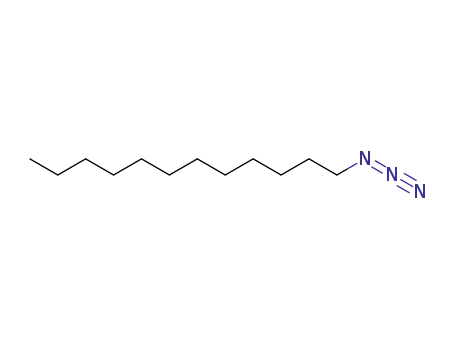 Molecular Structure of 13733-78-3 (Dodecane, 1-azido-)
