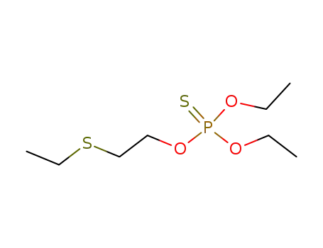 Phosphorothioic acid,O,O-diethyl O-[2-(ethylthio)ethyl] ester