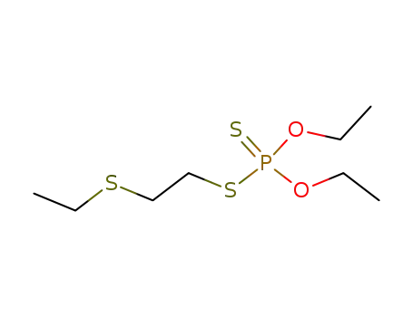 Molecular Structure of 298-04-4 (DISULFOTON)