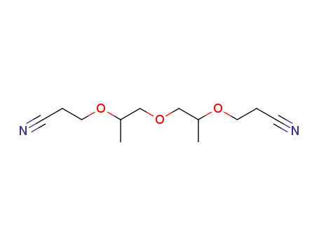 5,9-dimethyl-4,7,10-trioxa-tridecanedinitrile