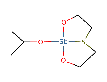 (i-Pr-O)Sb{O(CH2)2S(CH2)2O}