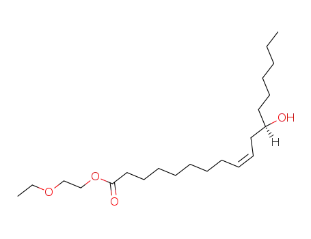 ricinoleic acid ethylene glycol ethyl ether ester