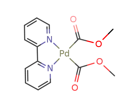 bis(carbomethoxy)palladium bipyridine