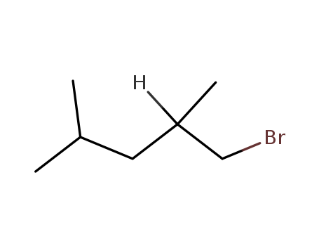 1-BroMo-2,4-diMethylpentane