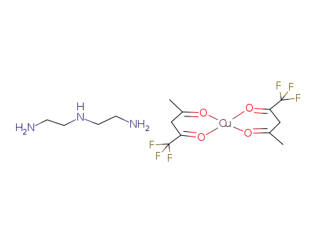 copper bis(1,1,1-trifluoro-2,4-pentanedionate) diethylenetriamine