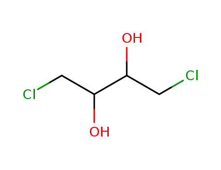 Molecular Structure of 2419-73-0 (DL-1,4-DICHLORO-2,3-BUTANEDIOL)