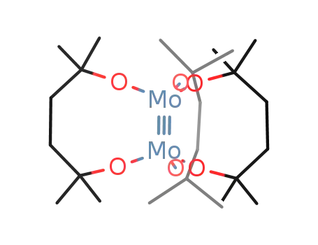 Mo2(μ-2,5-dimethylhexane-2,5-diolate)3