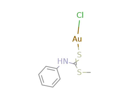 AuCl(C6H5NHC(S)SCH3)