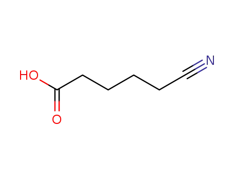 Molecular Structure of 5264-33-5 (5-cyanopentanoic acid)