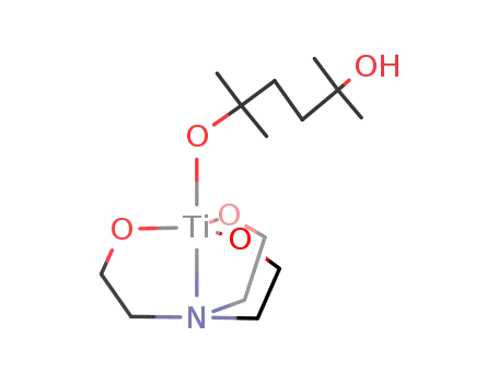 2-(titanatranyloxy)-2,6-dimethyl-6-hydroxyhexane