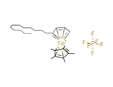 (η6-dodecylbenzene)(η5-pentamethylcyclopentadienyl)iron hexafluorophosphate