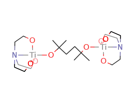 2,6-bis(titanatranyloxy)-2,6-dimethylhexane