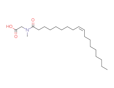 Molecular Structure of 110-25-8 (N-OLEOYLSARCOSINE)