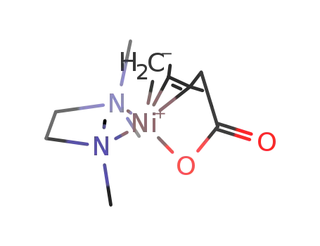 [(N,N,N′,N′-tetramethylethylenediamine)Ni{CH2C(CH3)C(CH3)CH2COO}]