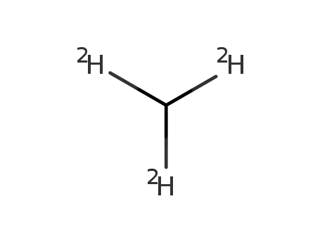 Molecular Structure of 676-80-2 (METHANE-D3)