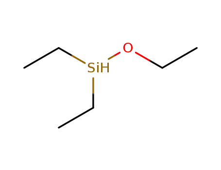 Molecular Structure of 4087-42-7 (Silane, ethoxydiethyl-)