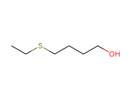 Molecular Structure of 18721-62-5 (4-(ethylsulfanyl)butan-1-ol)