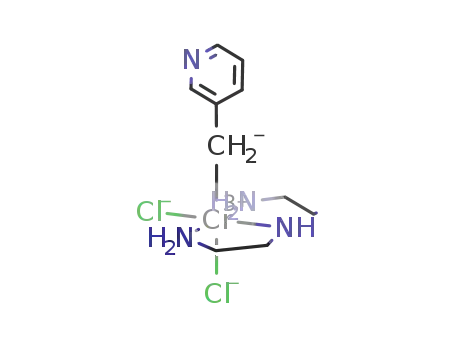 [C5H4NCH2Cr(NH((CH2)2NH2)2)]Cl2
