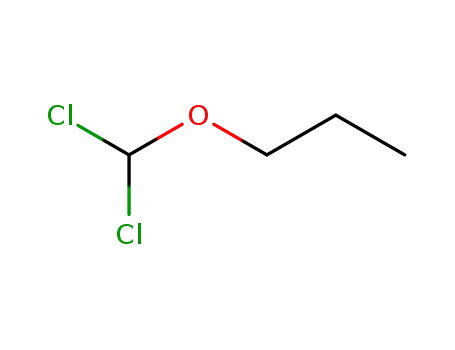 Molecular Structure of 65611-08-7 (Propane, 1-(dichloromethoxy)-)