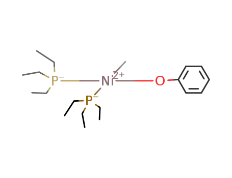 Ni(CH3)(OC6H5)(P(C2H5)3)2