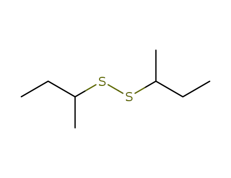 Molecular Structure of 5943-30-6 (sec-Butyl disulfide)