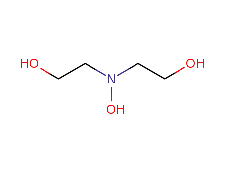 N,N-bis-(2-hydroxy-ethyl)-hydroxylamine
