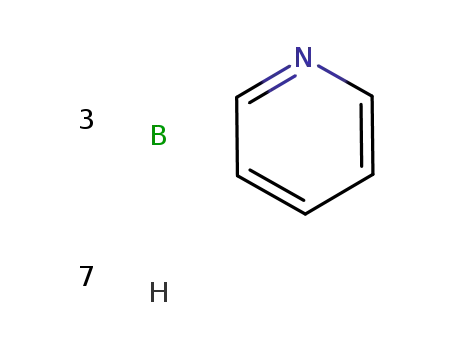 3B*7H*NC5H5=B3H7(NC5H5)