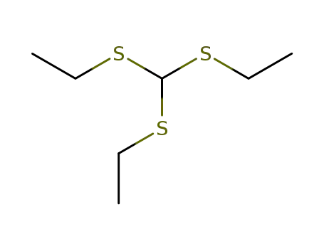 Molecular Structure of 6267-24-9 (TRIS(ETHYLTHIO)METHANE)