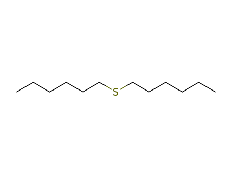Molecular Structure of 6294-31-1 (DI-N-HEXYL SULFIDE)