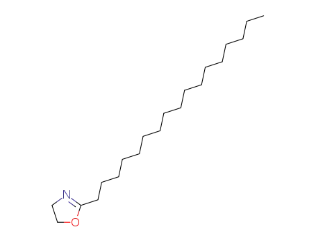 Molecular Structure of 24041-12-1 (Oxazole, 2-heptadecyl-4,5-dihydro-)