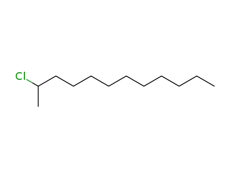 Molecular Structure of 2350-11-0 (2-chlorododecane)