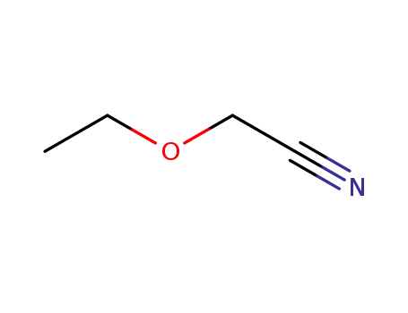 Molecular Structure of 62957-60-2 (2-ethoxyacetonitrile)