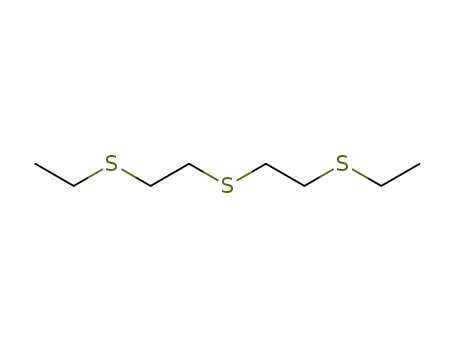 Molecular Structure of 6052-45-5 (1-(ethylsulfanyl)-2-{[2-(ethylsulfanyl)ethyl]sulfanyl}ethane)