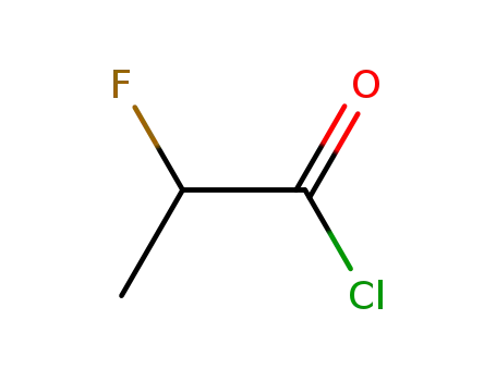 Propanoyl chloride, 2-fluoro-
