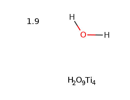 H2Ti4O9*1.9H2O