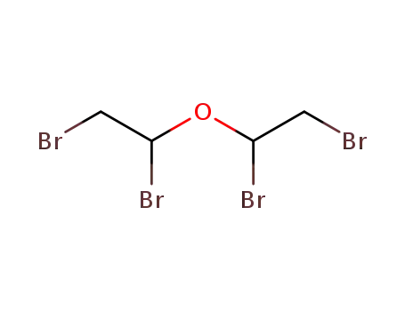 bis-(1,2-dibromo-ethyl) ether