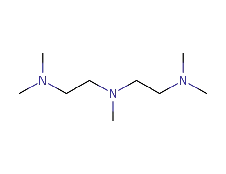 Molecular Structure of 3030-47-5 (Pentamethyldiethylenetriamine)